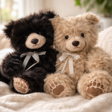 Plush teddy bear, 34 cm